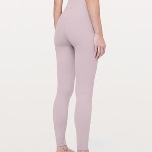 Lululemon Align Pant II Smoky Blush Size 2
